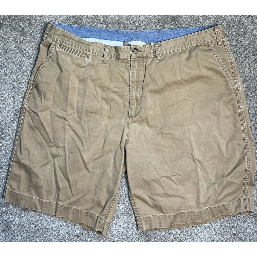 Polo Ralph Lauren Men's Chino Shorts Relaxed Fit Size‎ 42 Cotton Tan/Khaki/Beige